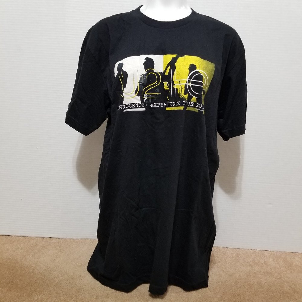 U2 shirt XL Innocence + Experience Tour 2015 concert graphic band merch Bono